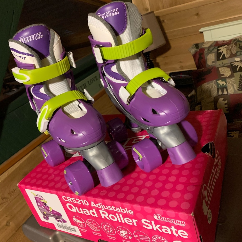 Chicago Girls Adjustable Quad Skate CRS210-am